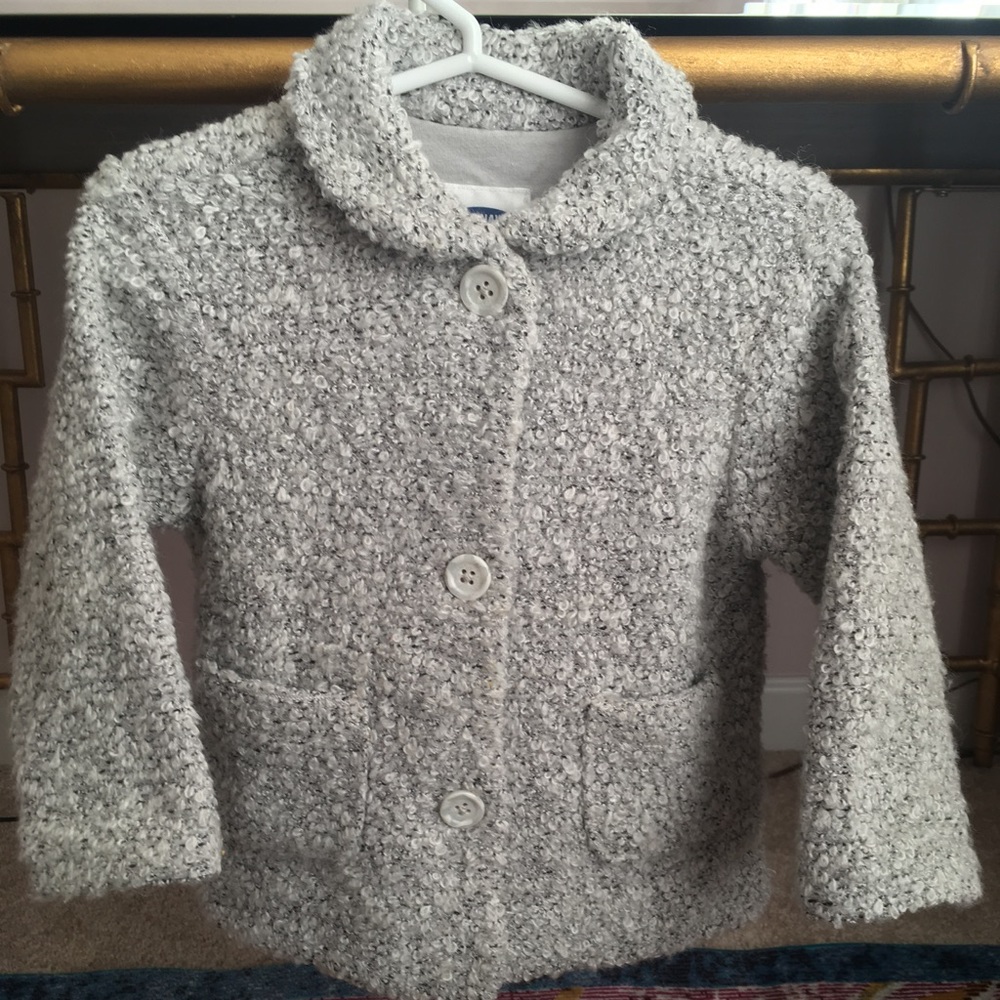 Infant boucle jacket